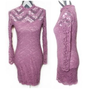 Wisteria Lace Dress